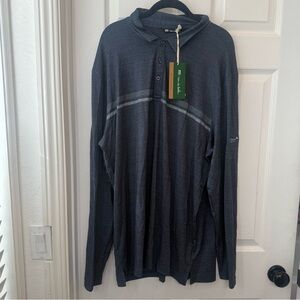 TravisMathew Performance Stretch The Heater Quarter-Zip Pullover, Travis Mathew